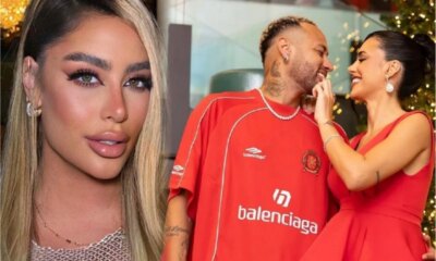 Relacionamento entre irma de Neymar e Bruna Biancardi pode ter