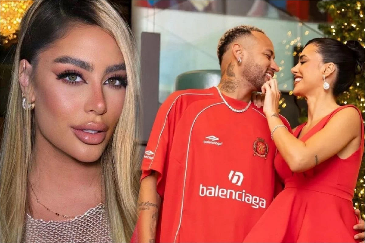 Relacionamento entre irmã de Neymar e Bruna Biancardi pode ter azedado, diz jornalista 31 Relacionamento entre irma de Neymar e Bruna Biancardi pode ter