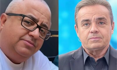 Ricardo Rocha que diz ser filho de Gugu Liberato tera