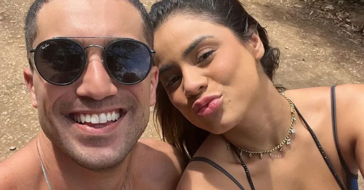 Ricardo Vianna se derrete por Lexa ao falar da gravidez