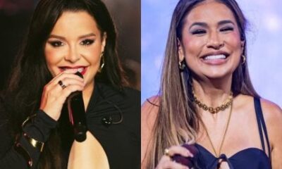 Assessoria de Maraisa nega intriga com Simone e explica curtida em post de Ratinho