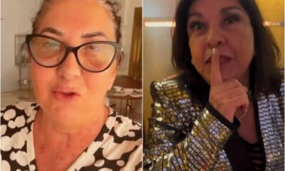Roberta Miranda exibe o que fez na festa de Virginia