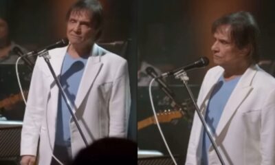 Roberto Carlos se irrita em show e ameaca parar apresentacao
