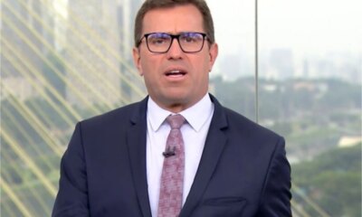 Rodrigo Bocardi e substituido as pressas na Globo jornalista nao