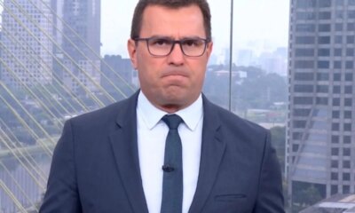 Rodrigo Bocardi se ausenta do trabalho apos saida as pressas