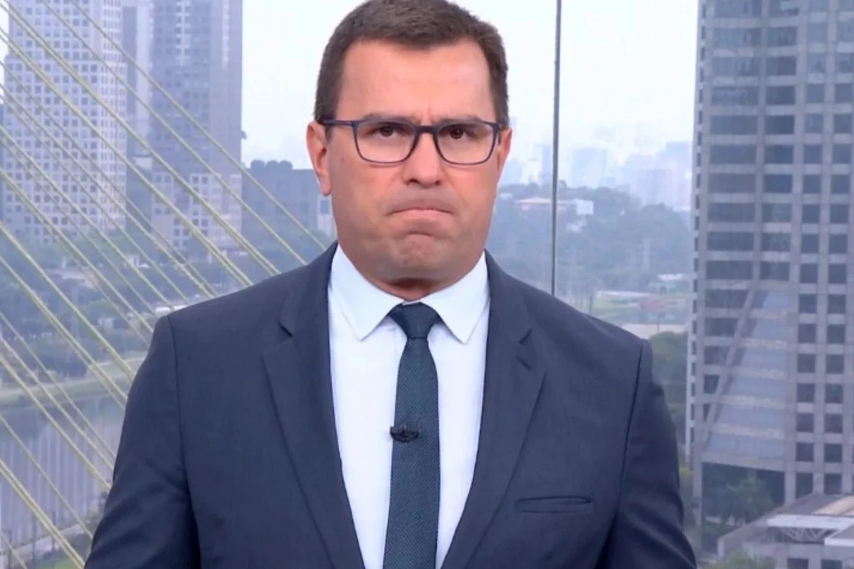 Rodrigo Bocardi se ausenta do trabalho após saída às pressas no dia anterior 31 Rodrigo Bocardi se ausenta do trabalho apos saida as pressas