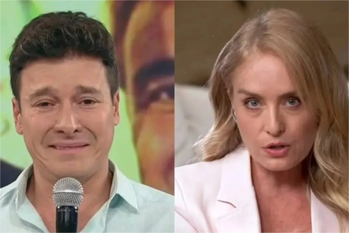 Rodrigo Faro compartilha fotos ao lado de Angelica mas detalhe