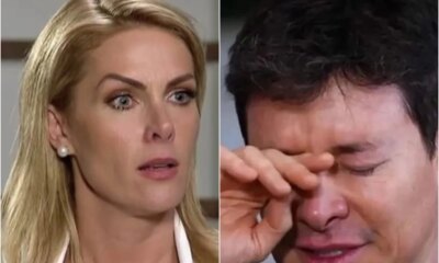 Rodrigo anuncia saida da Record e comentario de Ana Hickmann