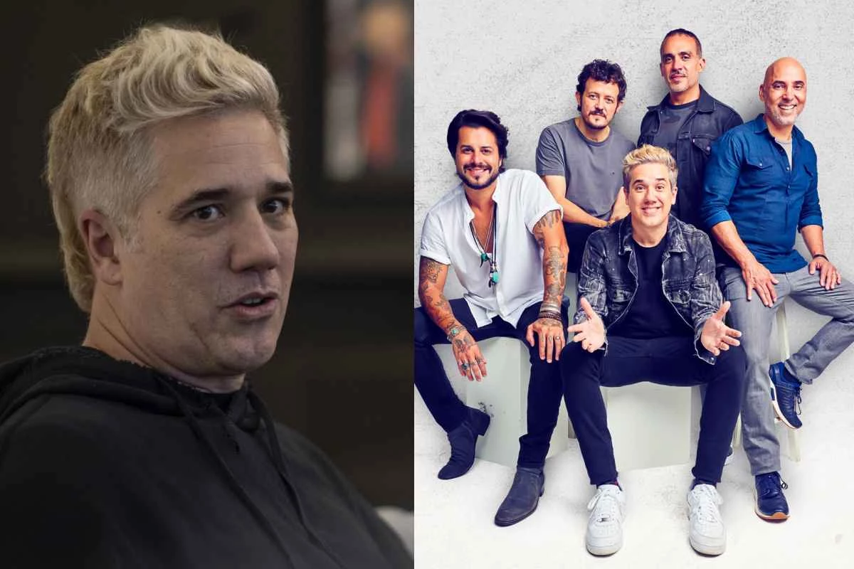 Rogério Flaustino lamenta perda de integrante do Jota Quest e faz desabafo comovente: ‘Descanse em paz’ 35 Rogerio Flaustino lamenta perda de integrante do Jota Quest e