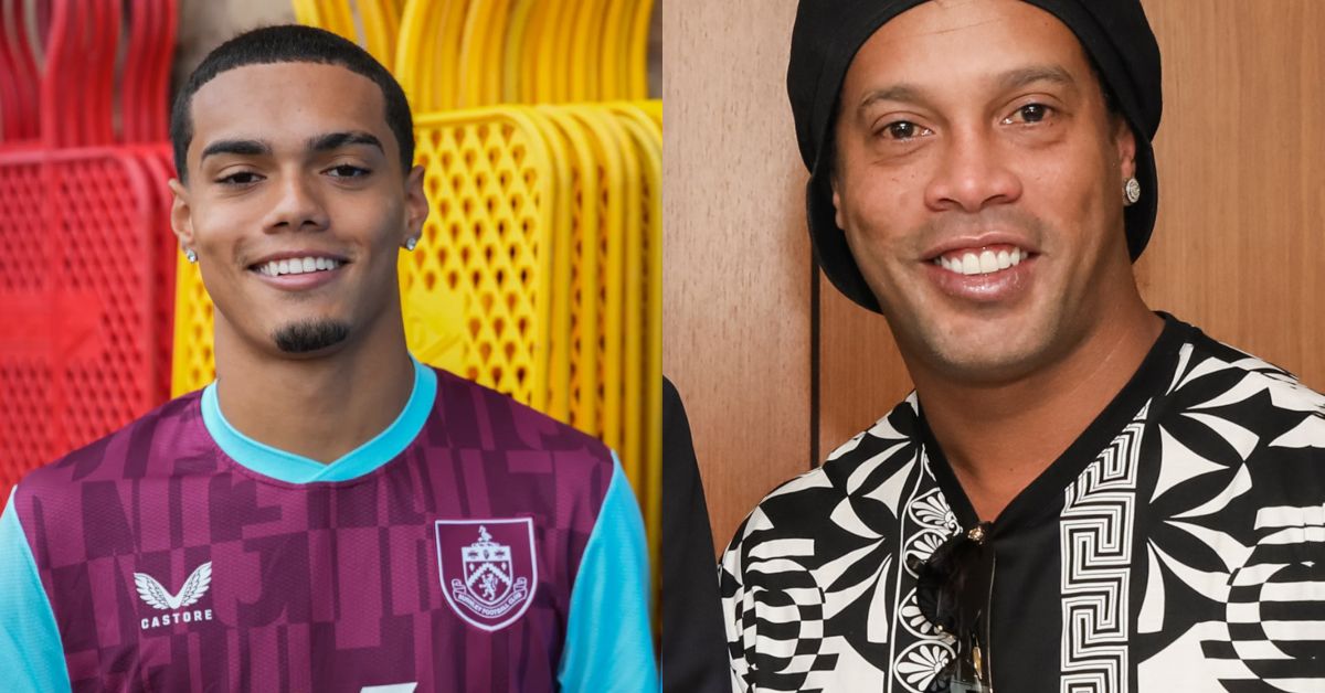 Ronaldinho vai ser vovô! Filho do ex-craque confirma gravidez da namorada, que é irmã de atriz global; saiba quem é 31 Ronaldinho vai ser vovo Filho do ex craque confirma gravidez da
