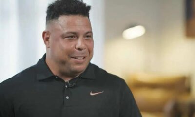 Ronaldo Fenomeno anuncia candidatura a presidencia da CBF