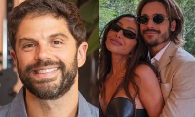 Sabrina Sato e flagrada com o ex e o atual