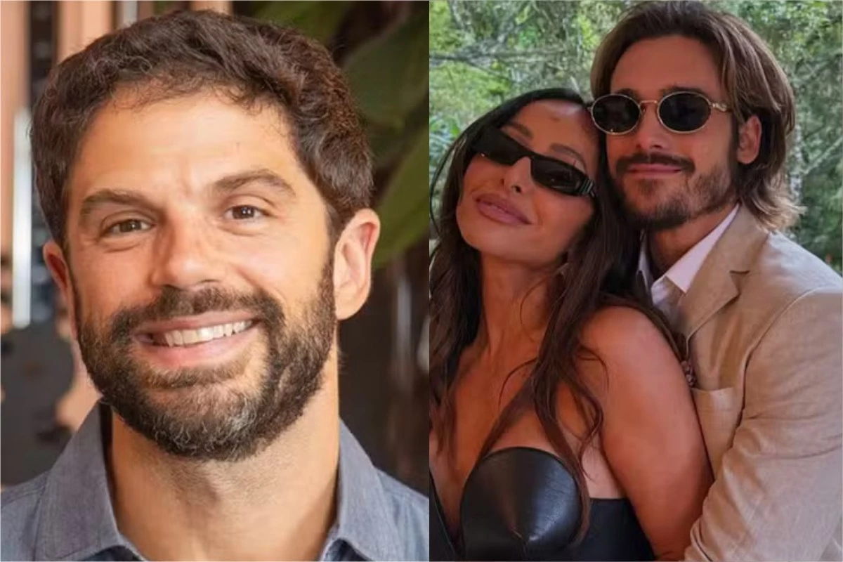 Tata Werneck faz piada sobre Duda Nagle e reação de Sabrina Sato e Nicolas Prattes chama a atenção 31 Sabrina Sato e flagrada com o ex e o atual