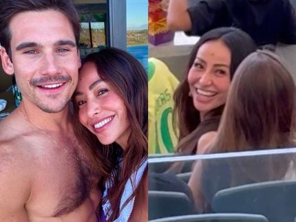 Sabrina Sato marca presença no Jogo dos Artistas para torcer por Nicolas Prattes 31 Sabrina Sato marca presenca no Jogo dos Artistas para torcer