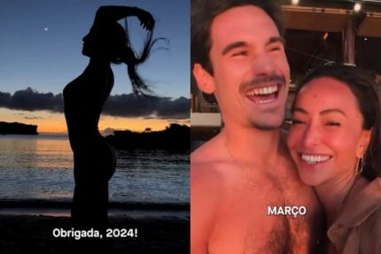 Sabrina Sato relembra momentos marcantes em retrospectiva de 2024 Me