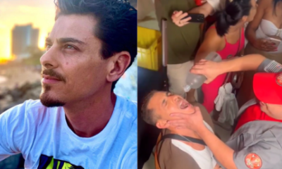 Sacha Bali surge soltinho pos reality e e atacado por anao