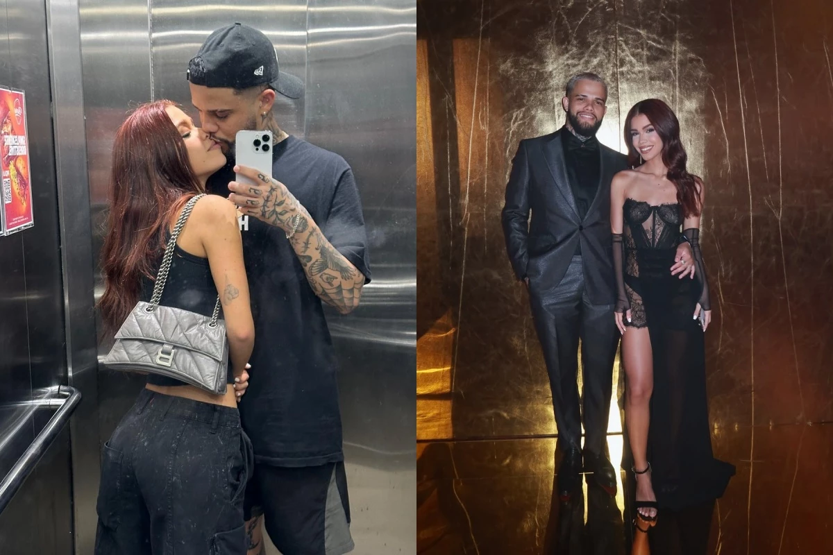 Saiba quem é o streamer polêmico com quem Tília, filha de Dennis DJ, assumiu namoro 31 Saiba quem e o streamer polemico com quem Tilia filha