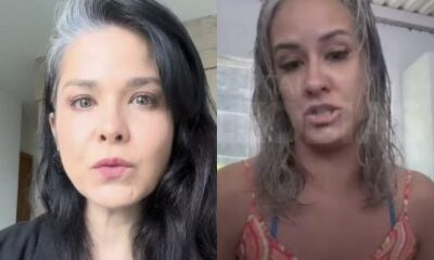 Samara Felippo defende mãe da criança após confusão por assento em avião