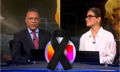 Sem Bonner Heraldo Pereira e Renata Vasconcellos encerram JN em