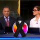 Sem Bonner Heraldo Pereira e Renata Vasconcellos encerram JN em