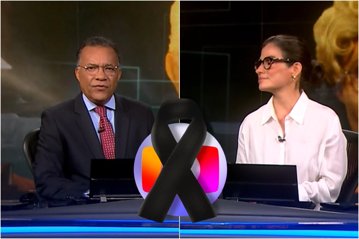 Sem Bonner, Heraldo Pereira e Renata Vasconcellos encerram JN em luto, após falecimento de grande nome da Globo 33 Sem Bonner Heraldo Pereira e Renata Vasconcellos encerram JN em