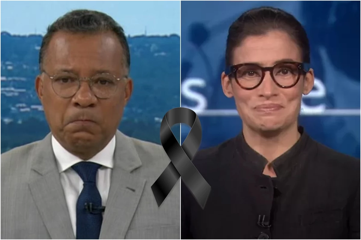 Sem Bonner, Heraldo e Renata dão notícia triste ao público da Globo às vésperas do Natal 33 Sem Bonner Heraldo e Renata dao noticia triste ao publico