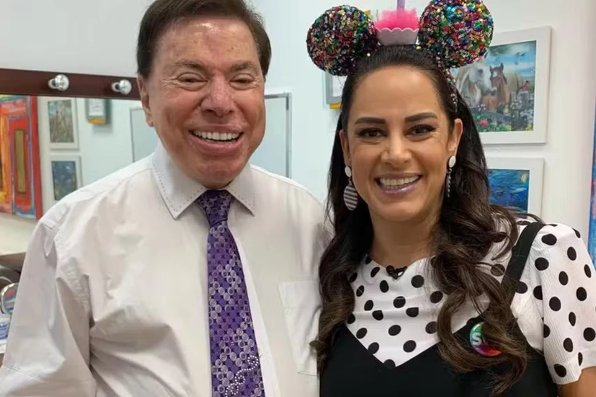 Silvia Abravanel presta homenagem emocionante a Silvio Santos no dia