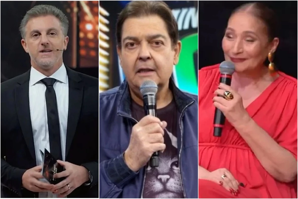 Sonia Abrão quebra protocolo na Globo e manda recado na cara de Luciano Huck: ‘nosso amado Faustão’ 31 Sonia Abrao quebra protocolo na Globo e manda recado na
