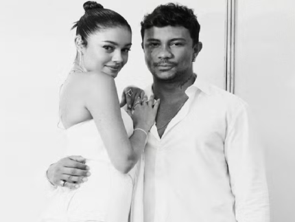 Sophie Charlotte aparece com Xamã nos bastidores do Especial Roberto Carlos 31 Sophie Charlotte aparece com Xama nos bastidores do Especial Roberto