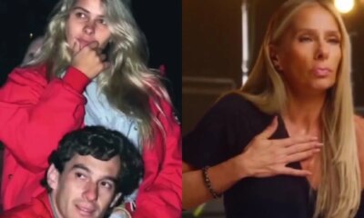 Suposta declaracao contraditoria de Adriane Galisteu sobre Senna em video