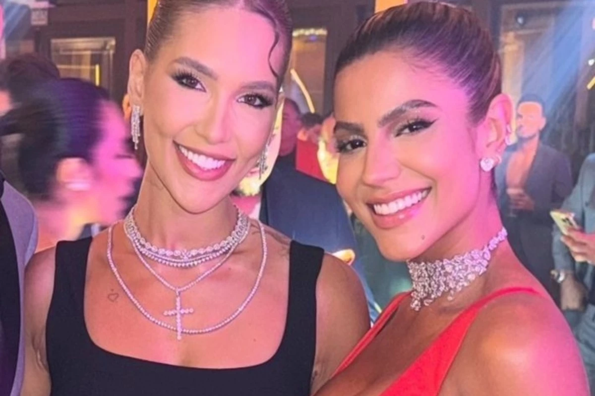 Suposta rivalidade entre Virginia Fonseca e Hariany Almeida é esclarecida durante festa dos 50 milhões 33 Suposta rivalidade entre Virginia Fonseca e Hariany Almeida e esclarecida