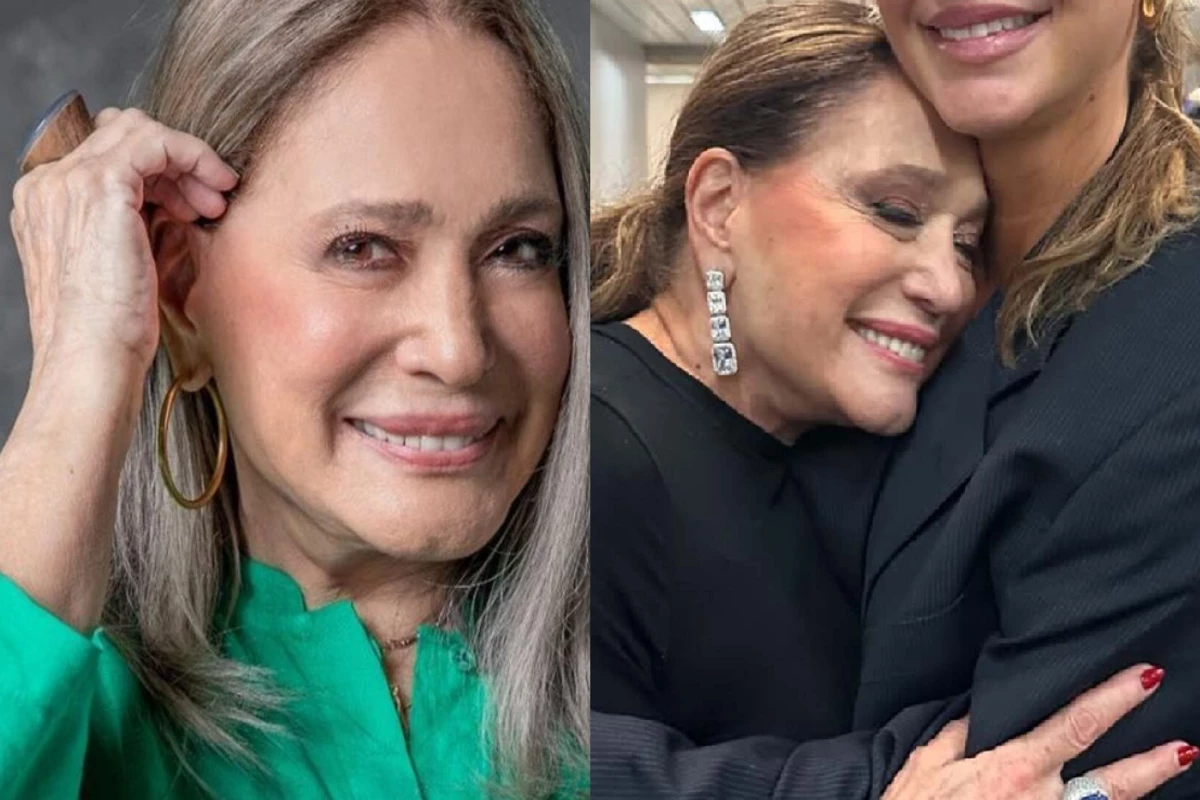 Susana Vieira não esconde amor por atriz e se declara em fotos: ‘Amo você’ 33 Susana Vieira nao esconde amor por atriz e se declara