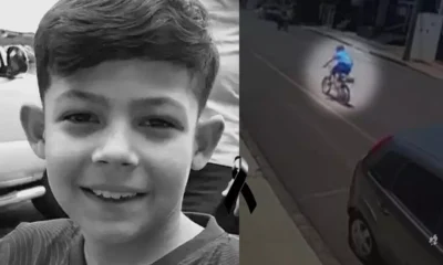Suspeito de tirar a vida do pequeno Mateus Oliveira
