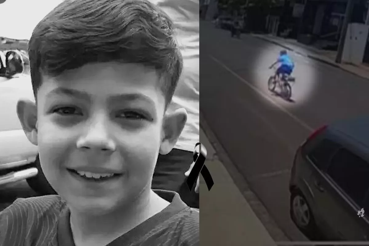 Suspeito de tirar a vida do pequeno Mateus Oliveira