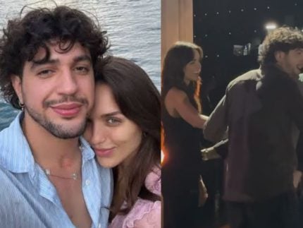 Tá ficando sério! Rafa Kalimann acompanha Nattanzinho em gravação de DVD 31 Ta ficando serio Rafa Kalimann acompanha Nattanzinho em gravacao de