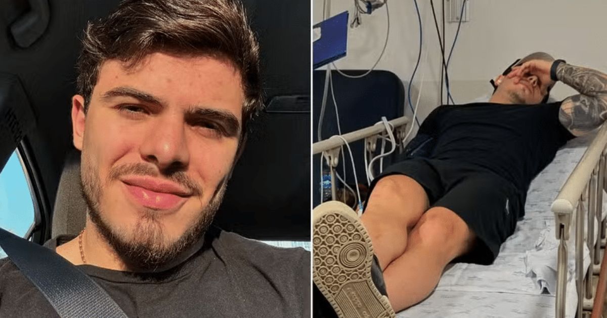 Thomaz Costa vai parar no hospital, fica internado e vai passar por cirurgia; video 31 Thomaz Costa vai parar no hospital fica internado e vai