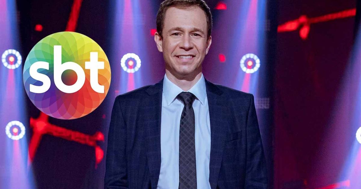 Tiago Leifert pode estar perto de assinar com o SBT