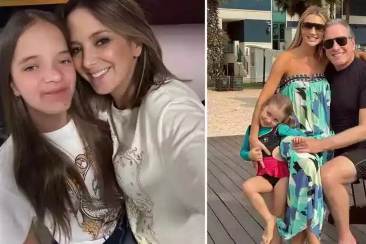 Ticiane Pinheiro responde à polêmica sobre Natal e fotos com Rafaella Justus: ‘não gravo tudo o tempo todo’ 33 Ticiane Pinheiro responde a polemica sobre Natal e fotos com