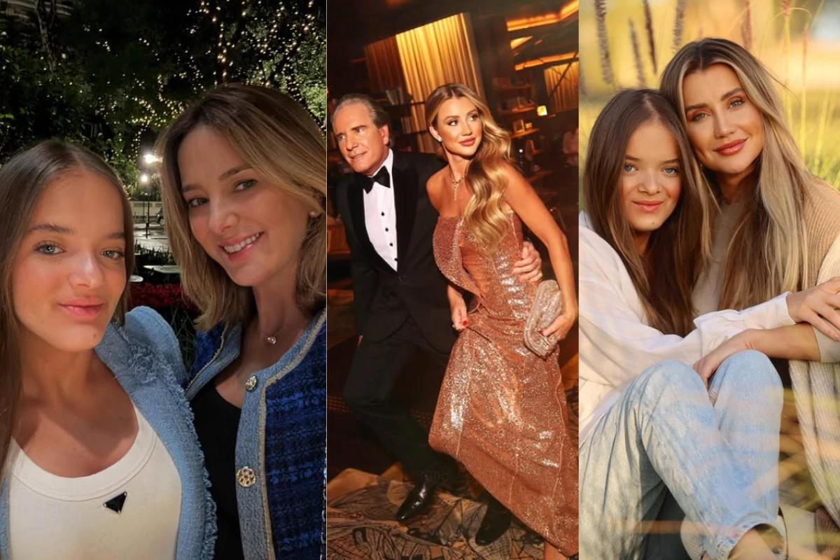 Ticiane Pinheiro se despede da filha Rafa Justus, que vai ficar com o pai e desabafa: ‘Ela não gosta das minhas…’ 33 Ticiane Pinheiro se despede da filha Rafa Justus que vai