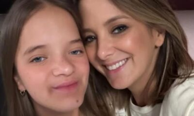 Ticiane Pinheiro se incomoda e rebate comentarios sobre a filha