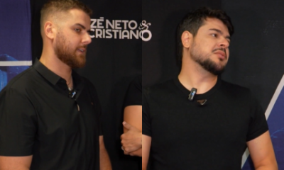 Tomava Whisky e se transformava relembra Cristiano sobre Ze Neto