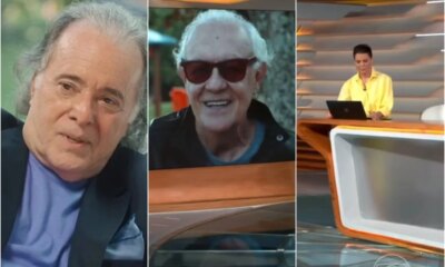 Tony Ramos e surpreendido com morte de Ney Latorraca e
