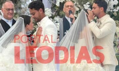 Veja fotos ineditas do 3o casamento de Larissa Manoela com