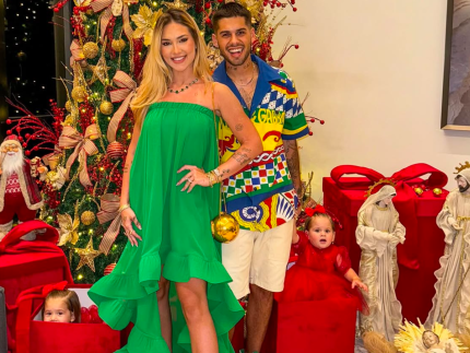 Veja quem sao as famosas que passaram o Natal de