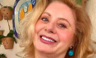 Vera Fischer encanta web clique de maio em na beira