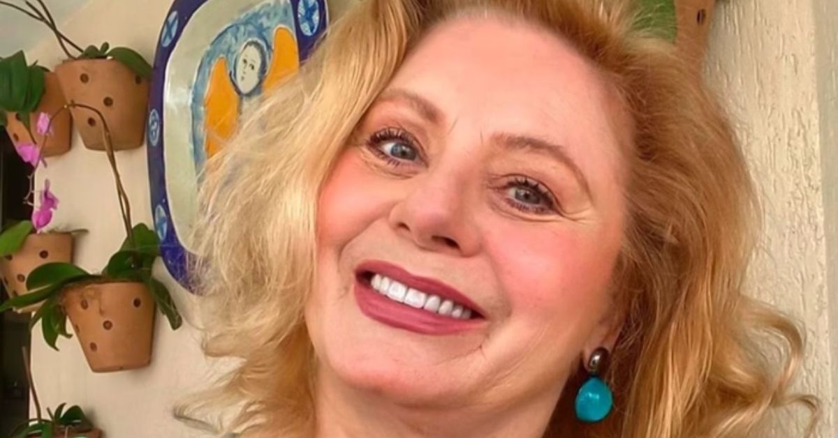 Vera Fischer encanta web clique de maio em na beira