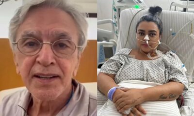 Video Caetano Veloso revela desejo que ouviu da boca de