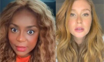 Video Cariucha diz que esta sendo confundida com Marina Ruy