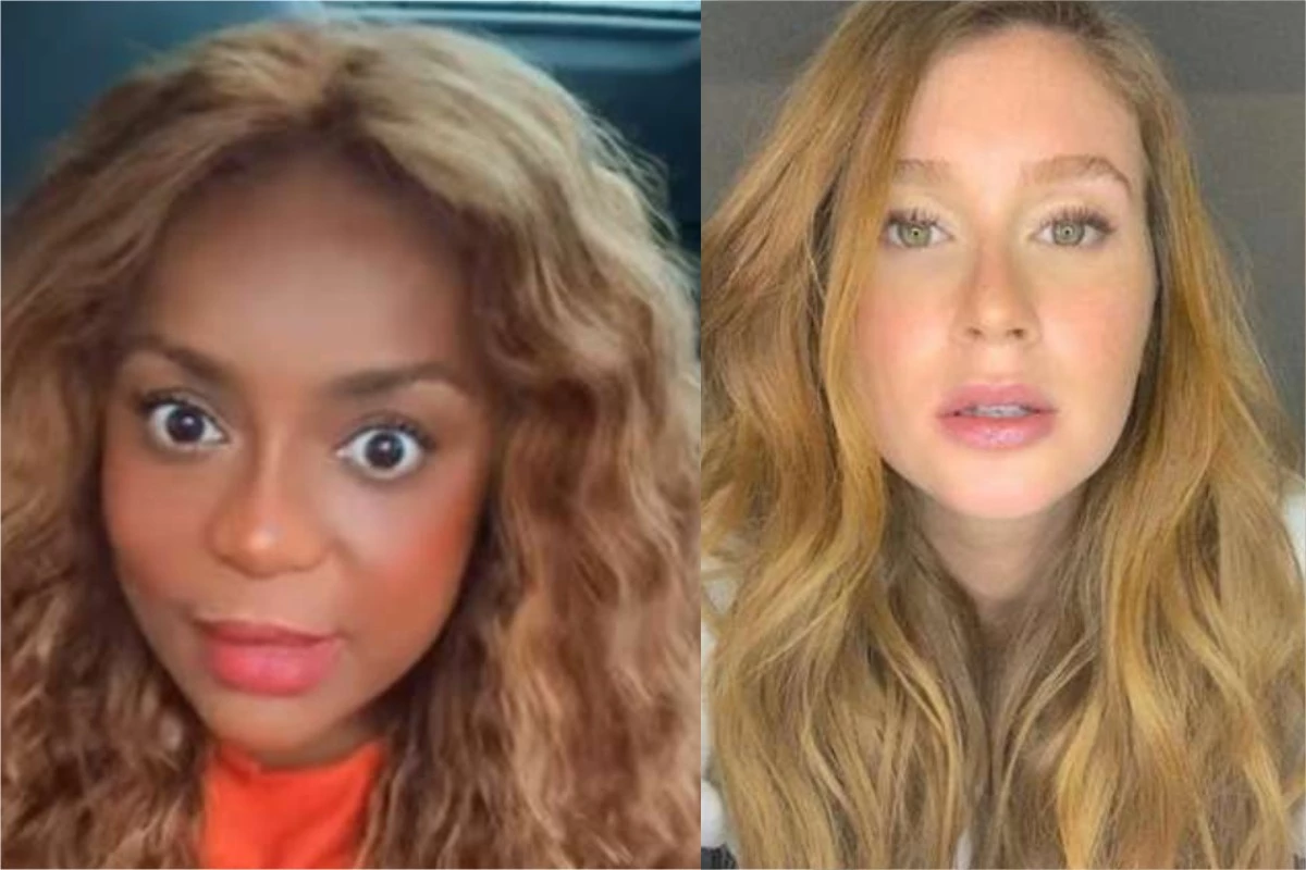 Vídeo: Cariúcha diz que está sendo confundida com Marina Ruy Barbosa na rua 31 Video Cariucha diz que esta sendo confundida com Marina Ruy