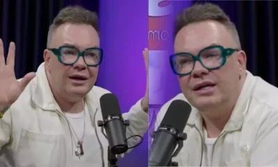 Video Jornalista Felipeh Campos nao perdoa e critica uso